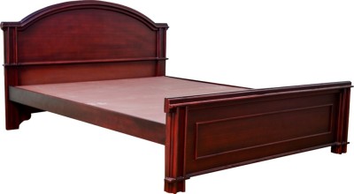 

Zam Zam Furniture Cambridge - King Solid Wood King Bed(Finish Color - Rose wood wood color)