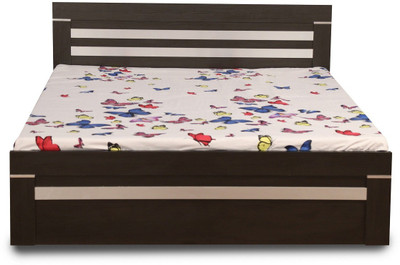 

Decor Modular DECO Engineered Wood King Bed(Finish Color - Black)