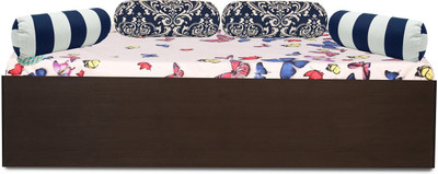 

Decor Modular ASPIRE Engineered Wood Single Bed With Storage(Finish Color - Black)