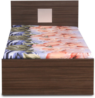 

Decor Modular SPARROW Engineered Wood Single Bed(Finish Color - Green)
