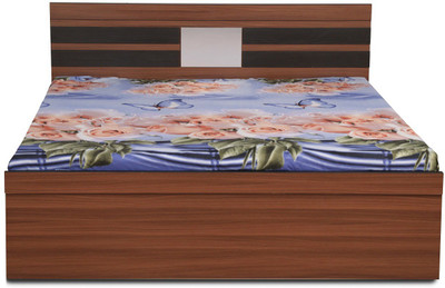 

Decor Modular SPARROW Engineered Wood Queen Bed(Finish Color - Brown)