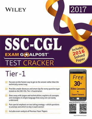 SSC - CGL Test Cracker (Tier - 1)  - Includes 2016 Solved paper First Edition(English, Paperback, DT Editorial Services)