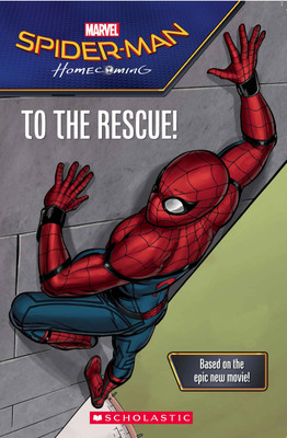 Marvel: Spider-Man Homecoming Reader  - Based on the Epic New Movie!(English, Paperback, unknown)