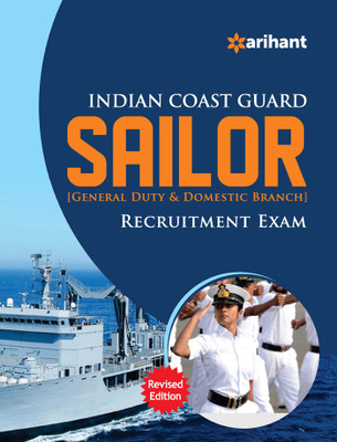 Indian Coast Guard Sailor Recruitment Exam(English, Paperback, Arihant Experts)