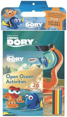 Disney Pixar Finding Dory Activity Pack  - Open Ocean Activities(English, Mixed media product, Parragon Books Ltd)