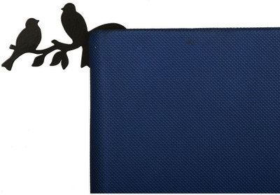 

Trifecta Design Black Two Birds Bookmarks by Trifecta Design Metal Bookmark Bookmark(Jungle, Black)