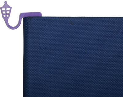 

Trifecta Design Purple Lamp Up Bookmarks by Trifecta Design Metal Bookmark Bookmark(City, Purple)