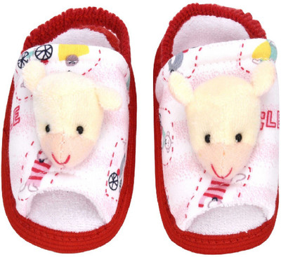 

GoodStart Multicolored Cotton Fancy Cartoon Face Booties For New Born Booties(Toe to Heel Length - 10 cm Multicolor)