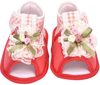

GoodStart Cotton Soft Base Baby Booties Booties(Toe to Heel Length - 12 cm Multicolor)