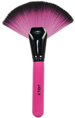 

Joly Fan Brush Powder Foundation Blush Synthetic Single Professional Makeup(Pack of 1)