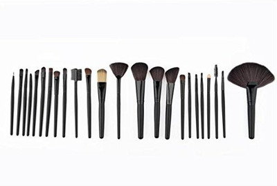 

Hong Kong Mini Make Up Foundation Eyebrow Eyeliner Blush Cosmetic Brushes(Pack of 24)