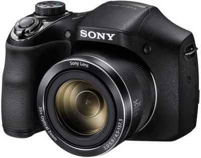 View Sony Sony H300 Black Point & Shoot Point & Shoot Camera(Black) Price Online(Sony)