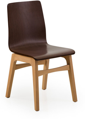 

Dovetail Scandi Chair(Brown)