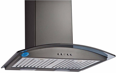 

GLEN GL 6071 90 Wall Mounted Chimney(Black 1000 CMH)