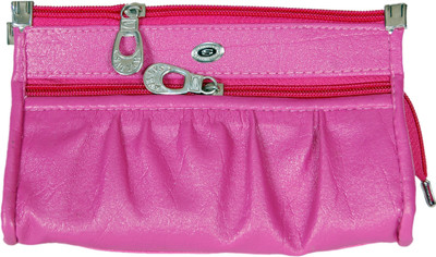 

3NG Casual Pink Clutch