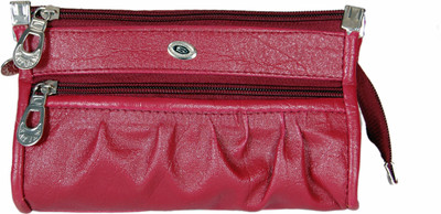 

3NG Casual Red Clutch