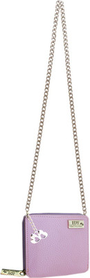 

I DEFINE YOU Party Purple Clutch