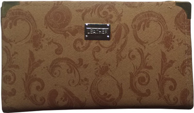 

DNS DESIGNER COLLECTION Brown Clutch
