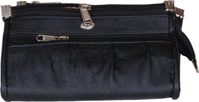 

3NG Casual Black Clutch