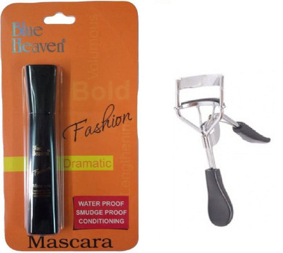 

Blue Heaven fashion mascara with eye lash curler(Set of 2)