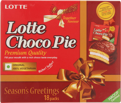 

Lotte Chocopie(504 g)