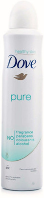 

Dove Imported (Made In EU) Pure Antiperspirant Body Spray - For Women(150 ml)