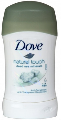 

Dove Imported (Made In EU) Natural Touch (Dead Sea Minerals) Antiperspirant Deodorant Stick - For Women(40 ml)