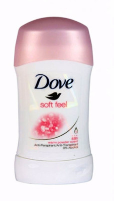 

Dove Imported (Made In EU) Soft Feel Antiperspirant Deodorant Stick - For Women(40 ml)