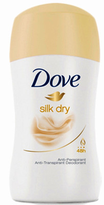 

Dove Imported (Made In EU) Silk Dry Antiperspirant Deodorant Stick - For Women(40 ml)