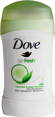 

Dove Imported (Made In EU) Go Fresh (Cucumber & Green Tea) Antiperspirant Deodorant Stick - For Women(40 ml)