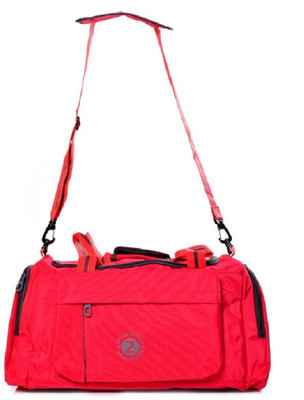 

Zenniz AT Small Travel Duffel Bag(Red)