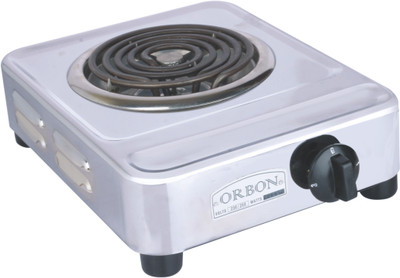 

Orbon 2000 Watts Silver With Rotary Switch ( With Free Shipping & Updated GST Rates ) Electric Cooking Heater(1 Burner)
