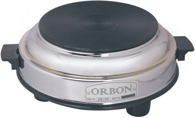 

Orbon Hot Plate Round 1000 Watts Silver ( With Free Shipping & Updated GST Rates ) Electric Cooking Heater(1 Burner)