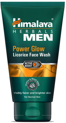 

Himalaya Men Power Glow Licorice Face Wash(50 ml)