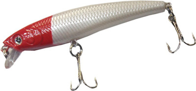 

Hunting Hobby Artifical Floating Fish Hard Bait Fishing Lure(Pack of 1 Size 9)