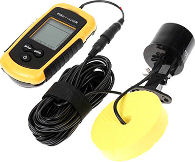 

Hunting Hobby Portable Fish Finder FSF23 Yellow Fishing Rod(30 cm, 0 kg, Yellow)