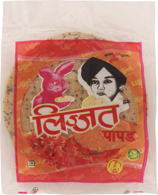 

Lijjat Punjabi Masala Papad 200 g
