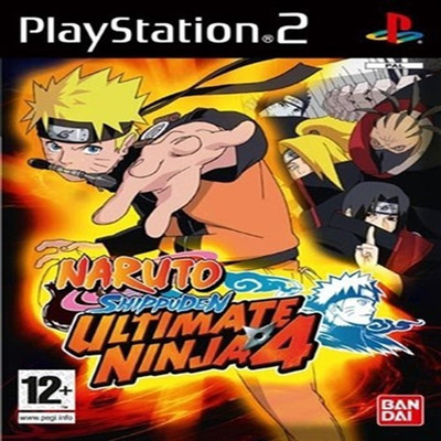 

Playstation Ultimate Ninja 4 Naruto Shippuden (PS2 Video Game) Gaming Accessory Kit(Na, For PS2)