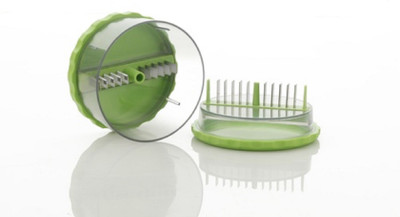 

Bruzone Premium Quality Chopper(1 Garlic Crusher), Green
