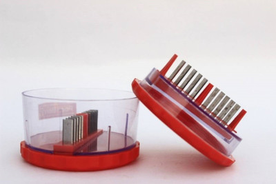

Bruzone Premium Quality Crusher Garlic Press(Red)