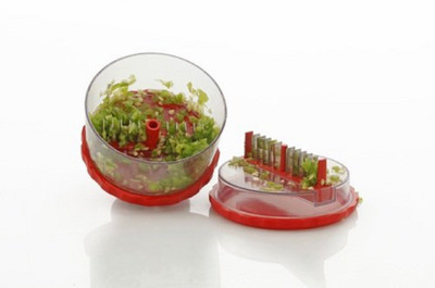 

Bruzone Garlic Press(Red)
