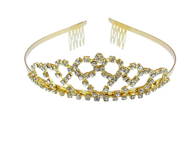 

BinnG PRINCESS Hair Band(Gold)