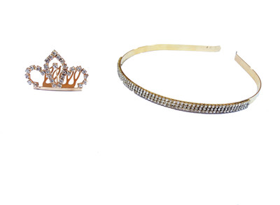 BinnG CROWNS Hair Band(Gold)
