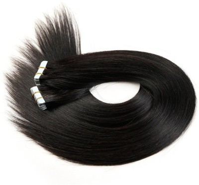 

Kabello Tape In Human Slilky Straight Skin Weft Remy, 26 Inch , 100 Gm Hair Extension