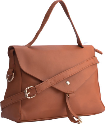 

Legal Bribe Hand-held Bag(Brown)