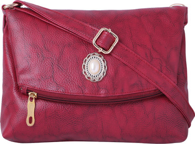 

Speed X Fashion Sling Bag(Maroon)