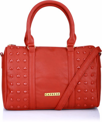 

Caprese Satchel(Red)
