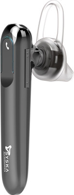 

Syska LB300 Bluetooth Headset with Mic(Black, In the Ear)