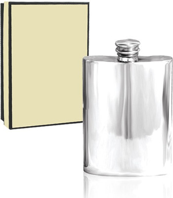 

VibeX ™ Leakproof Corrosion Resistent Hip Flask Liquor Holder Container Stainless Steel Hip Flask(265 ml)