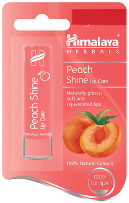 

Himalaya Shine Lip Care Peach(Pack of: 1, 4.5 g)